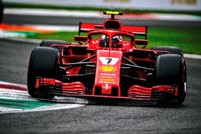 GP de Italia-Clasificación: Kimi sorprende a Vettel y Ferrari desata la euforia