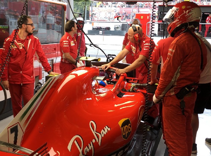 La FIA prohíbe las bolsas de hielo de Ferrari