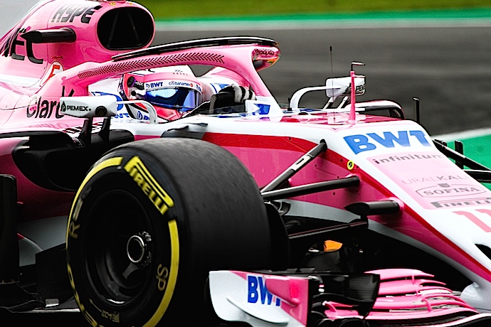 Sábado en Italia – Racing Point Force India se confía y falla en calificación de Monza