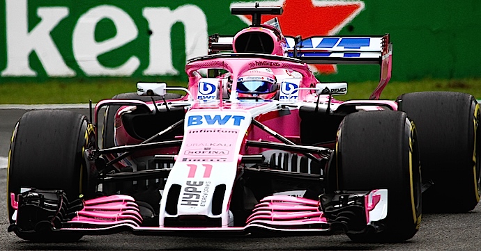 Sábado en Italia – Racing Point Force India se confía y falla en calificación de Monza