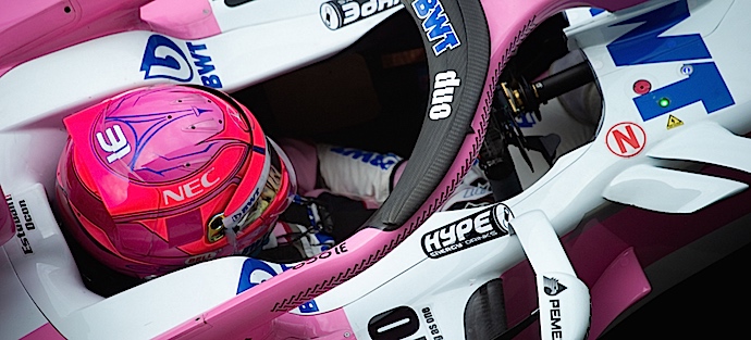 Sábado en Italia – Racing Point Force India se confía y falla en calificación de Monza