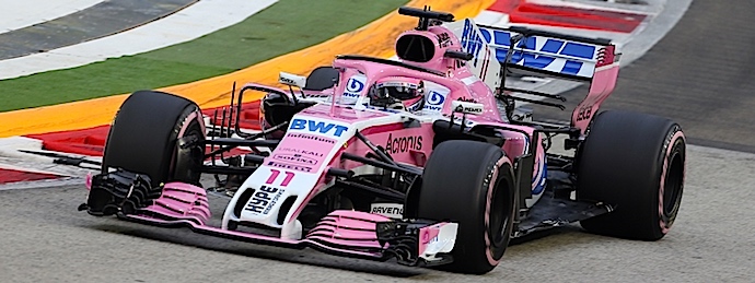 Sábado en Singapur - El equipo rosa encabeza la Clase B de F1 en la Quali de Marina Bay