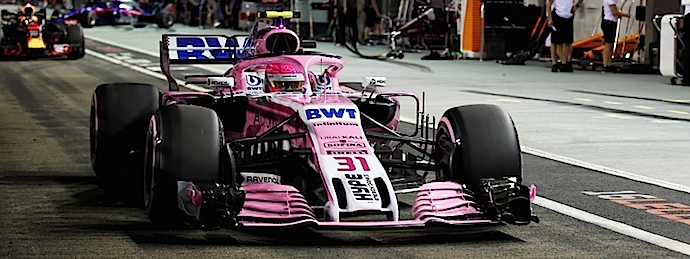 Sábado en Singapur - El equipo rosa encabeza la Clase B de F1 en la Quali de Marina Bay