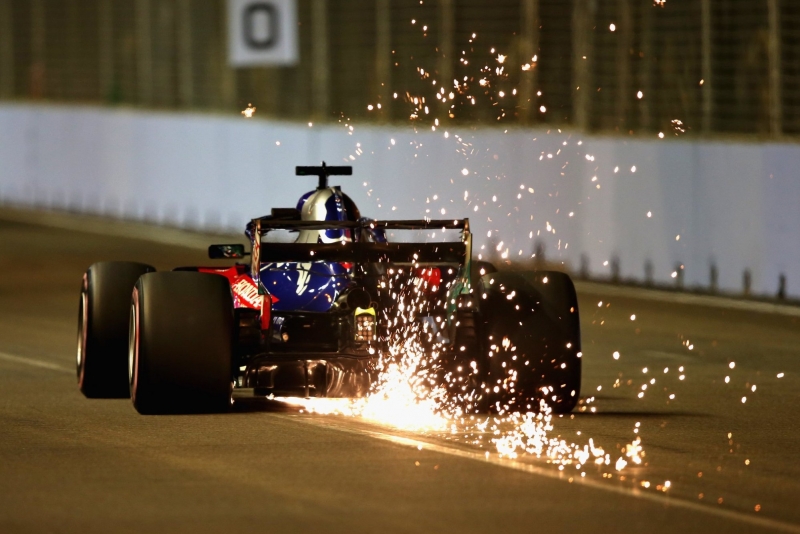 Sábado en Singapur – Toro Rosso cierra los equipos que compiten en zona media