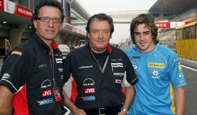Minardi: “Me averguënza que Alonso tenga que emigrar de la F1”