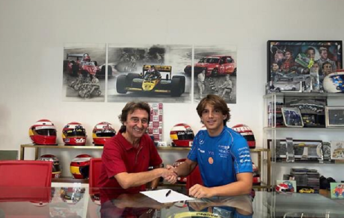 Roberto Merhi vuelve a F2 de la mano de Campos Racing