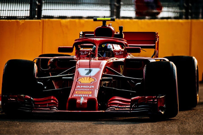 sabado en singapur ferrari se complica el campeonato