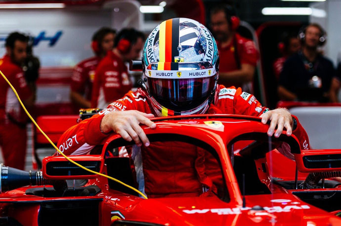 sabado en singapur ferrari se complica el campeonato