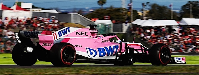 Domingo en Japón - Racing Point y Checo Pérez los mejores del resto en Suzuka