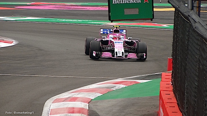 Domingo en México – Racing Point y Checo Pérez se retiran de la F1esta