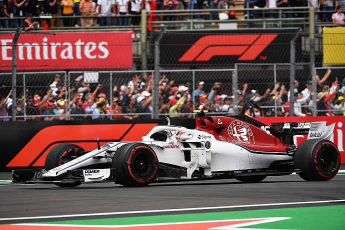 Domingo en México-Sauber: Leclerc y Ericsson mantienen el top 10