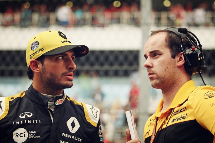 Primera sesión de libres en riesgo para Renault y McLaren