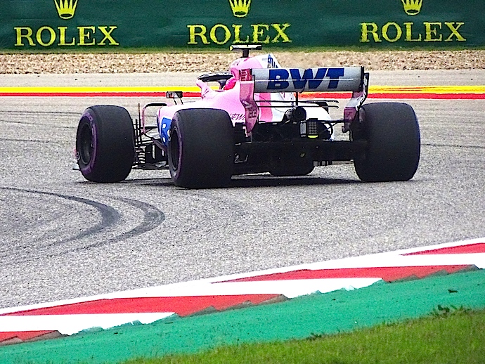 Sábado en Austin - El equipo rosa de F1 dentro del Top 10 americano