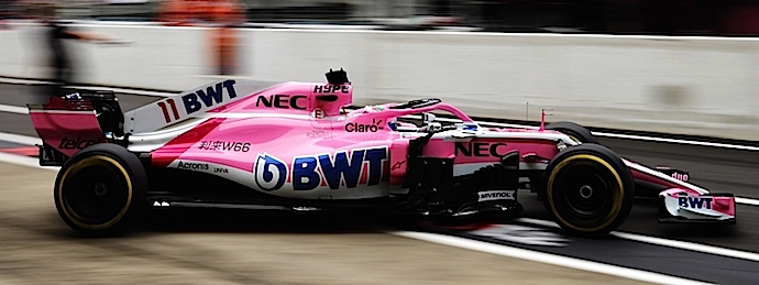 Sábado en Japón – Racing Point no encuentra el KANJI Rosa en calificación de Suzuka