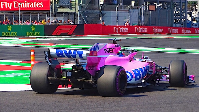 Viernes en México  - Racing Point inicia la F1esta a media tabla