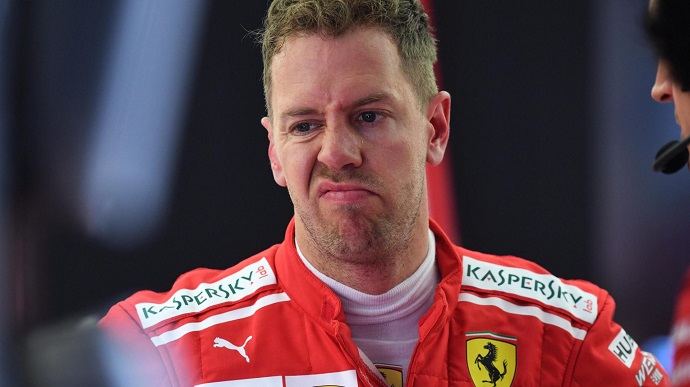 La prensa italiana vuelve a cargar contra Vettel