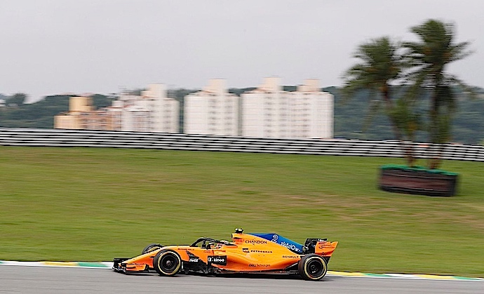 Domingo en Brasil – McLaren: Sombra Sin Fin