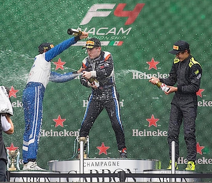 La F4 invitada de honor de la F1 en la F1esta 2018