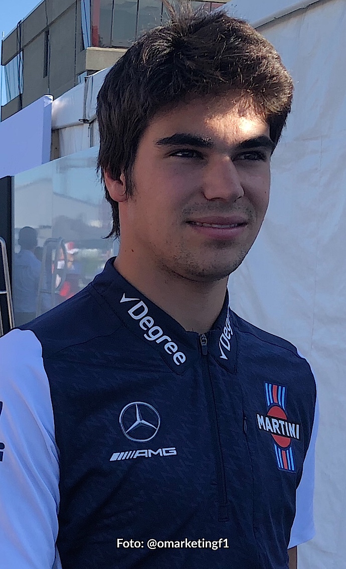 Racing Point confirma alineación de Lance Stroll en sus filas para 2019