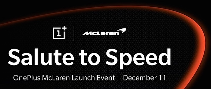 McLaren anuncia alianza con OnePlus