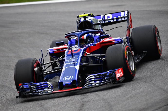 Sábado en Brasil-Toro Rosso: gasly consigue entrar en Q3