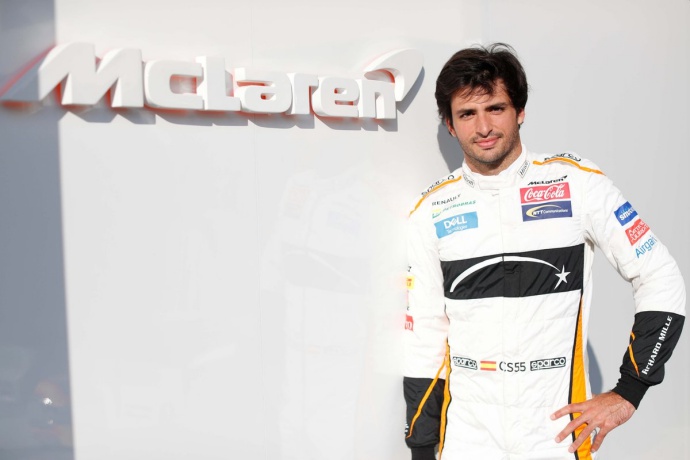 Sainz se estrena con McLaren: "Es un sueño hecho realidad"