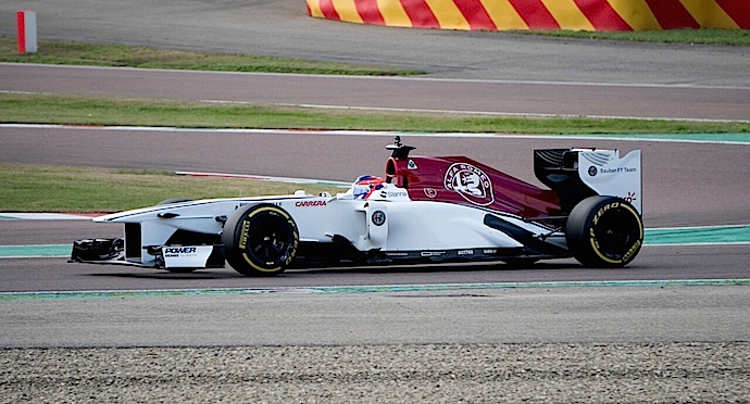 Tatiana Calderón concluyó con éxito sus pruebas de F1 en Fiorano