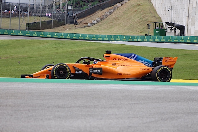 Viernes en Brasil – McLaren con Norris al volante e Interlagos imponente