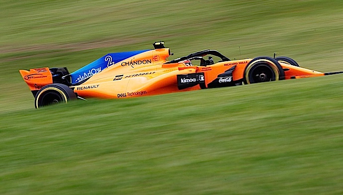 Viernes en Brasil – McLaren con Norris al volante e Interlagos imponente