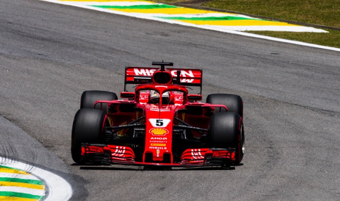GP Brasil 2018-FP3: Vettel se postula para la 'pole' con Alonso y Sainz muy atrás