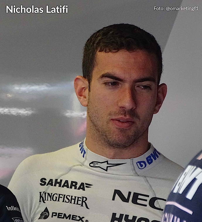 Williams confirma a Nicholas Latifi como piloto reserva 2019