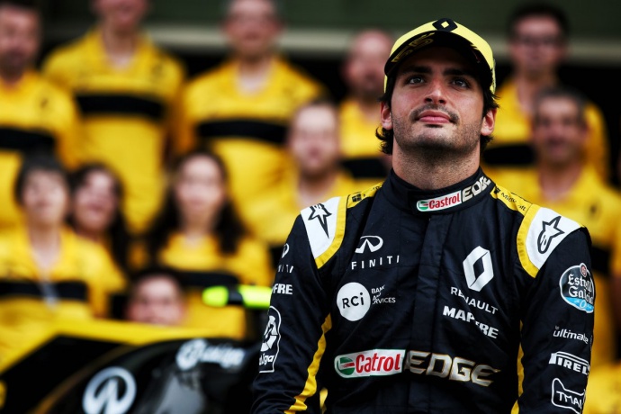 Sainz se despide de Renault: "Ha sido un reto"