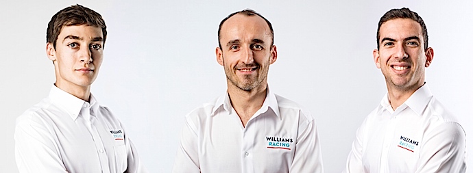 Williams confirma a Nicholas Latifi como piloto reserva 2019