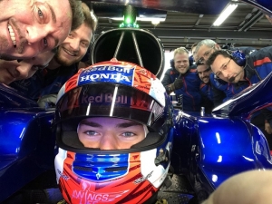 notas de la temporada Gasly