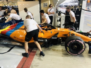 notas de la temporada McLaren