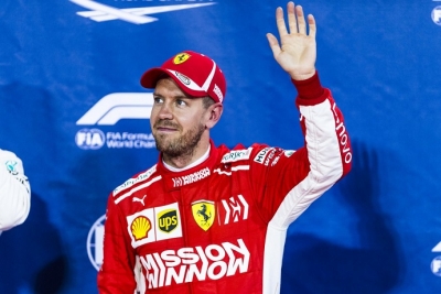 notas de la temporada Vettel
