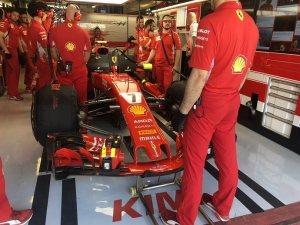 notas de la temporada ferrari