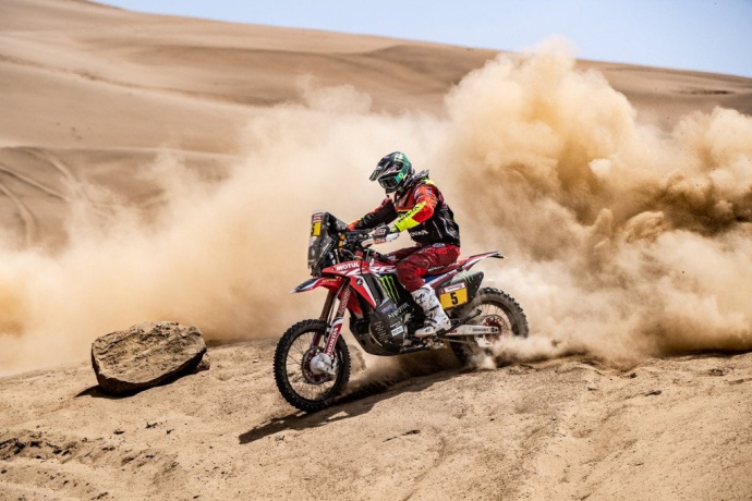 Dakar 2019 Etapa 1: Lima-Pisco (Barreda)