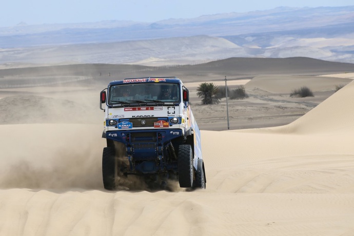 Dakar 2019 Etapa 2: Pisco-San Juan de Marcona