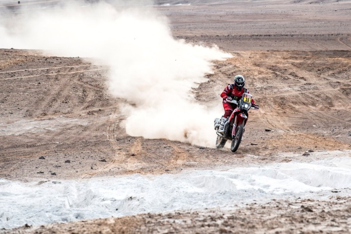 Dakar 2019 Etapa 4: Arequipa-Moquegua (Brabec)