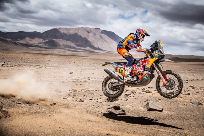 Dakar 2019 Etapa 5: Tacna-Arequipa