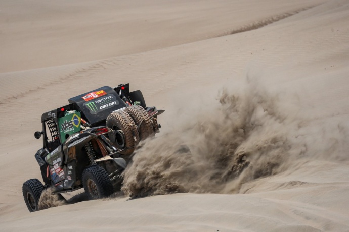 Dakar 2019 Etapa 7: San Juan de Marcona-San Juan de Marcona