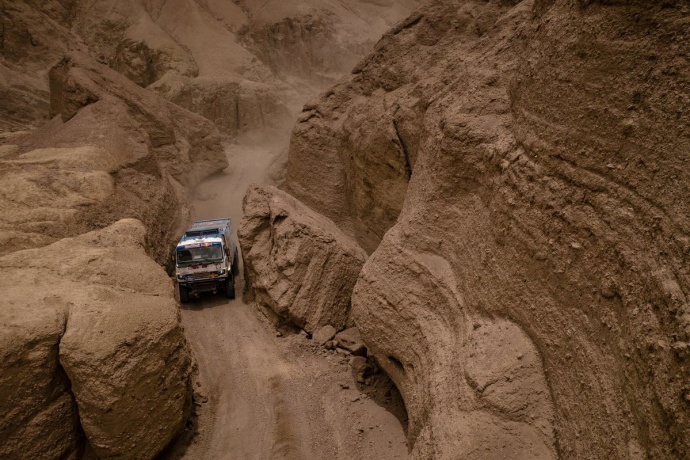 Dakar 2019 Etapa 9: Pisco-Pisco 