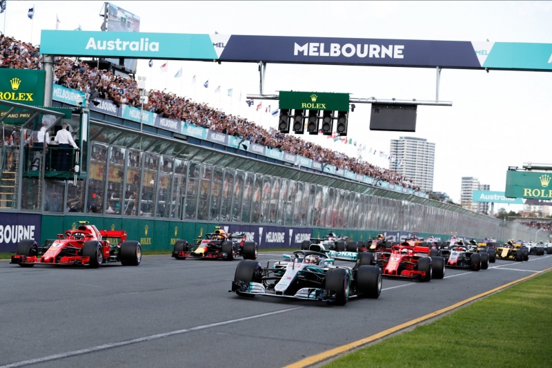 Las nuevas medidas de la F1 de cara a 2019