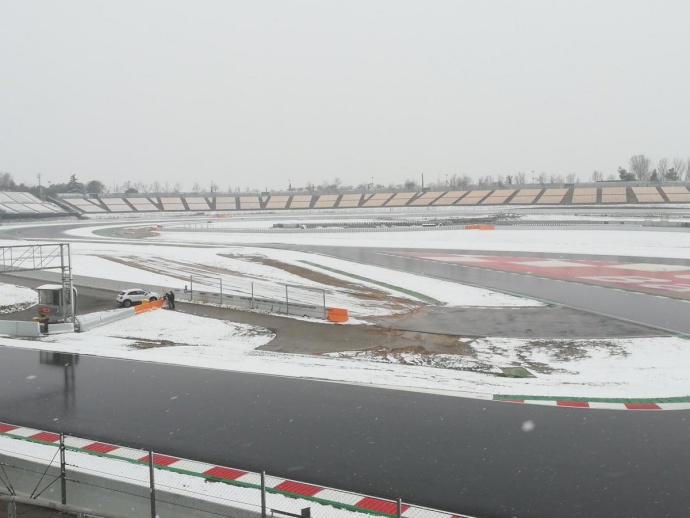 Pirelli teme que se repita la nevada de la pretemporada de 2018