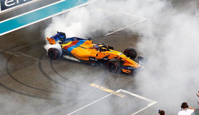 Retirada de Alonso, McLaren