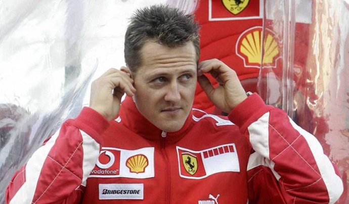 Schumacher cumple medio siglo entre homenajes y muestras de apoyo