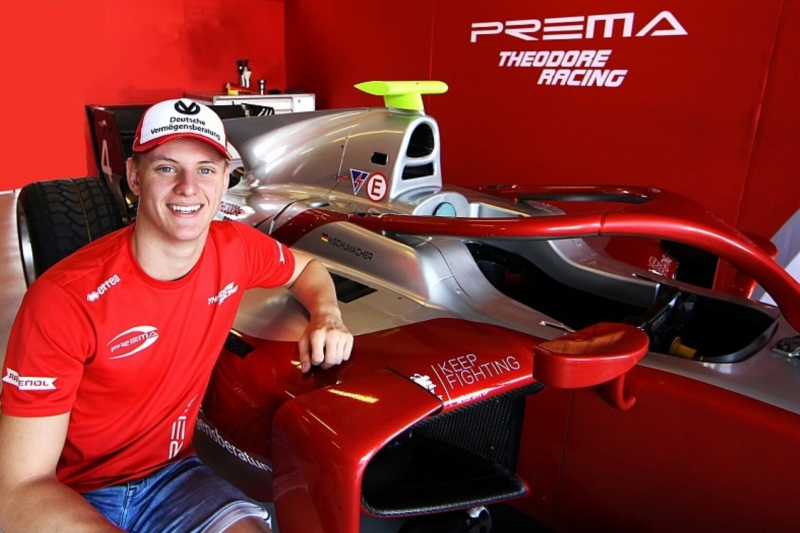 Nicolas Todt: "El apellido Schumacher no te hace rápido"