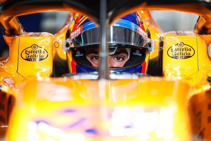 Test en Barcelona – Día 3 – McLaren: Sainz simula distancia de carrera