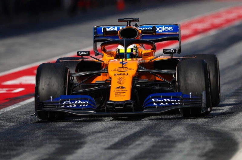 Test en Barcelona - Día 5 - McLaren sigue rodando